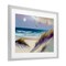 Stupell Industries Beach Dunes Serenity Framed Print Under Glass, design by Sasha